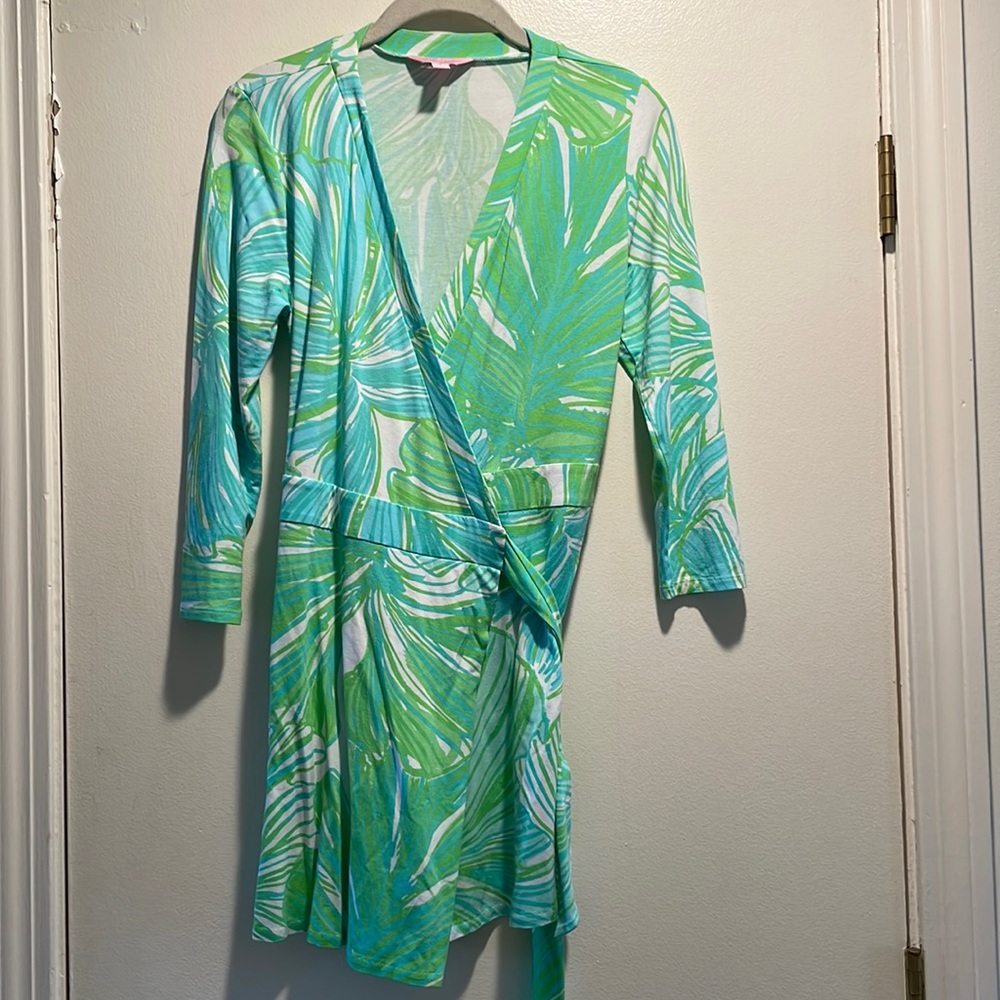 Lilly Pulitzer Wrap Around Jumper/Romper Shorts